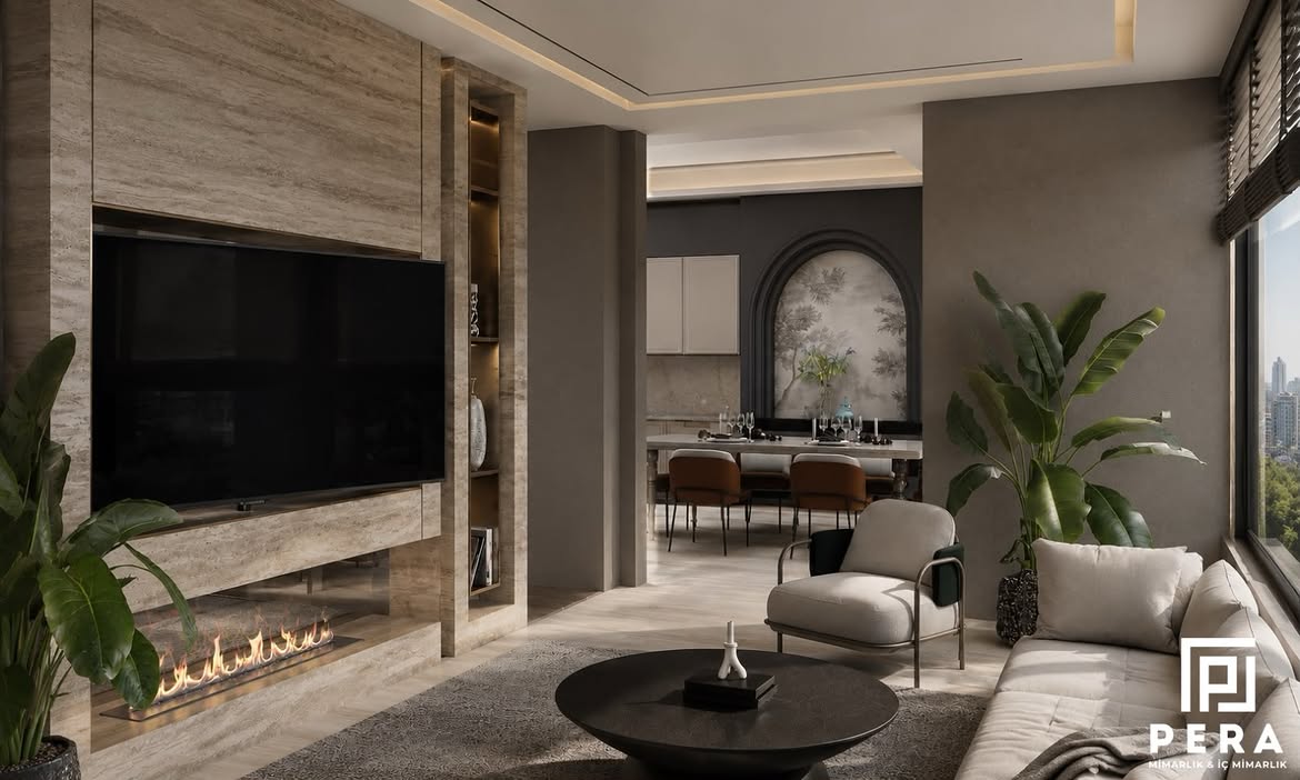 İ.B.B Evi balkon tasarımı
