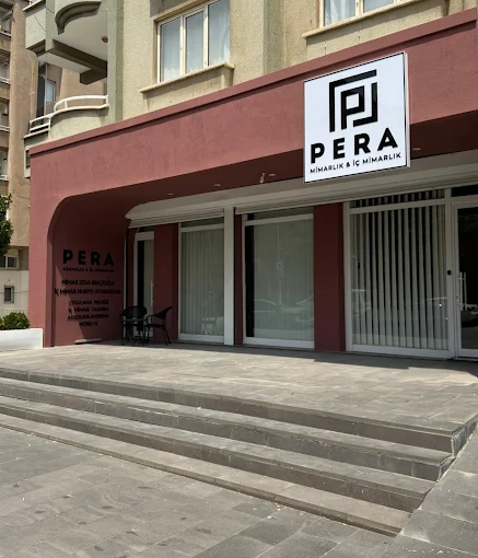Pera Mimarlık Gaziantep ofisi dış cephe